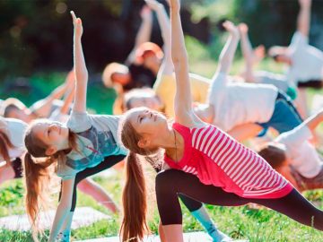Clases Educativas y-Creativas de Yoga-Infantil para niños - Mini Yoguis